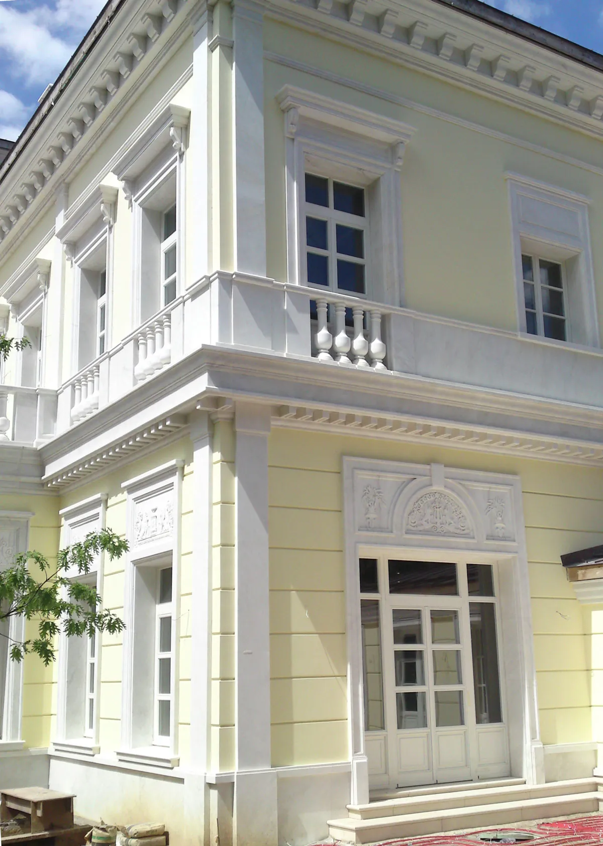 Частная резиденция, "Французская усадьба"