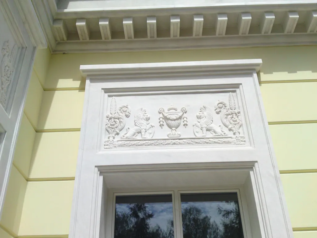 Частная резиденция, "Французская усадьба"