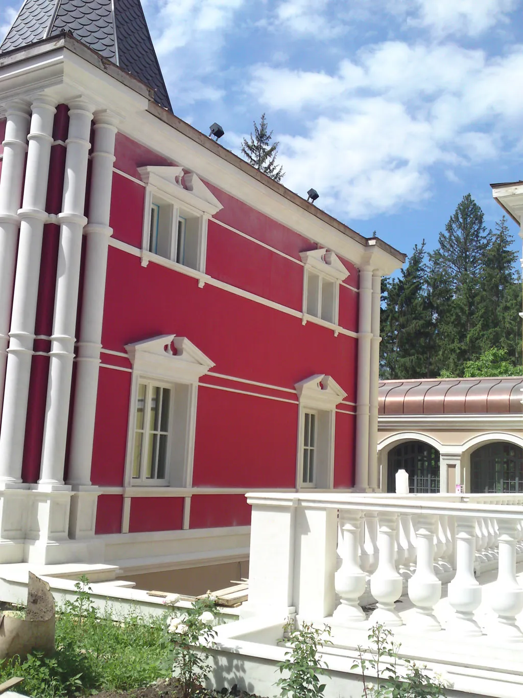 Частная резиденция, "Французская усадьба"