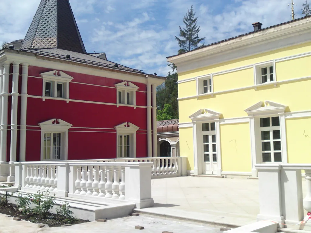 Частная резиденция, "Французская усадьба"