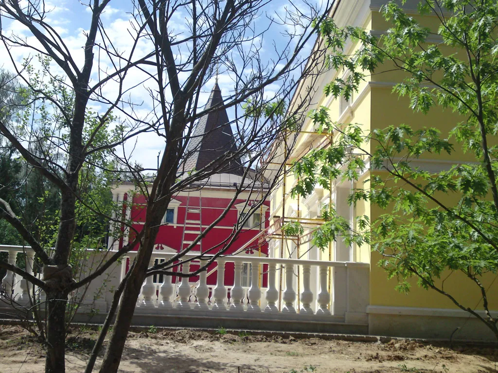 Частная резиденция, "Французская усадьба"