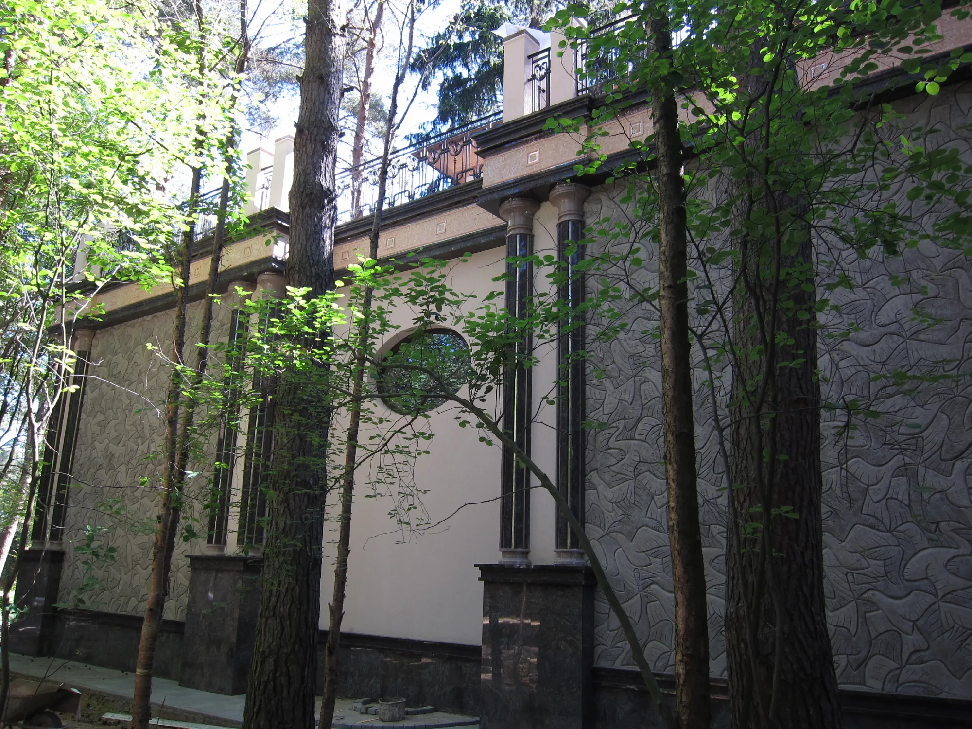 Частная резиденция, "Инесс"