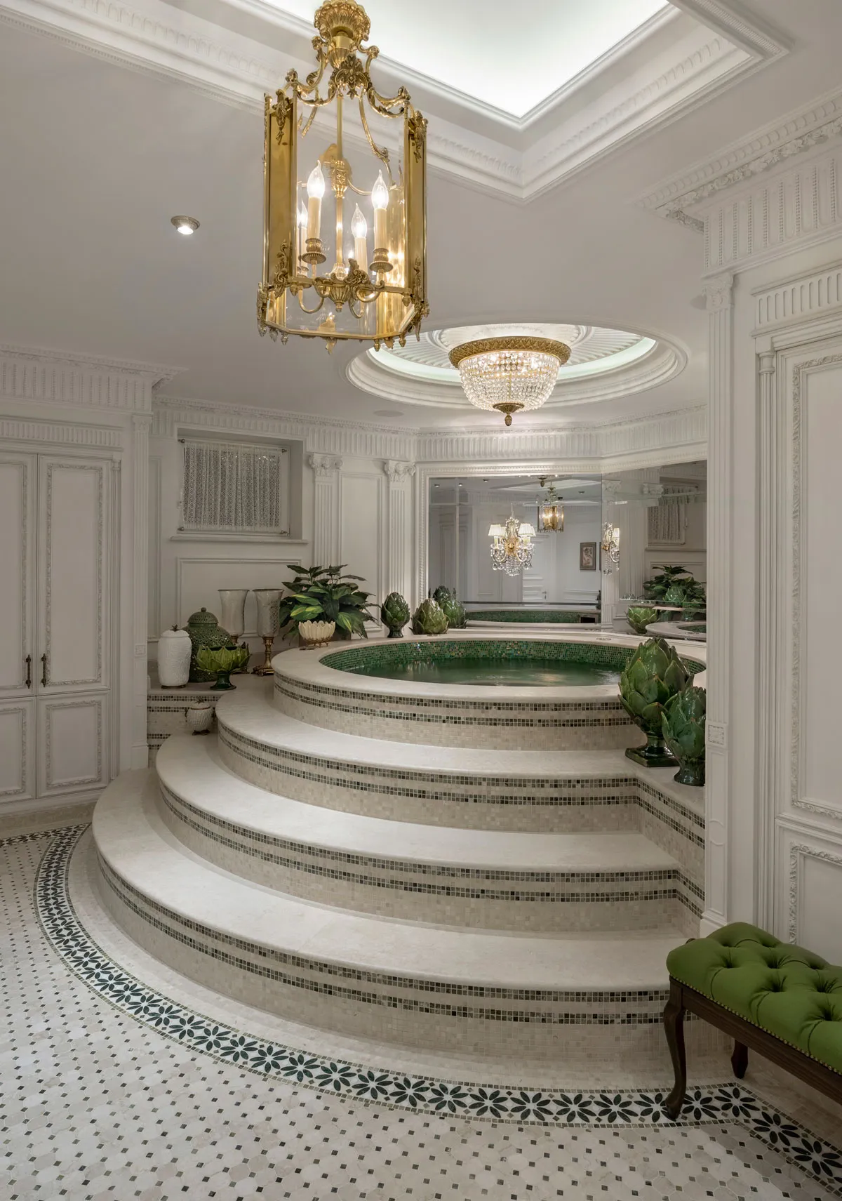 Частная резиденция, "Лес"