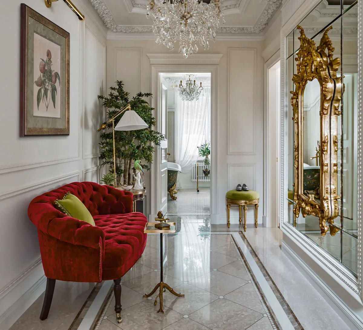 Частная резиденция, "Лес"