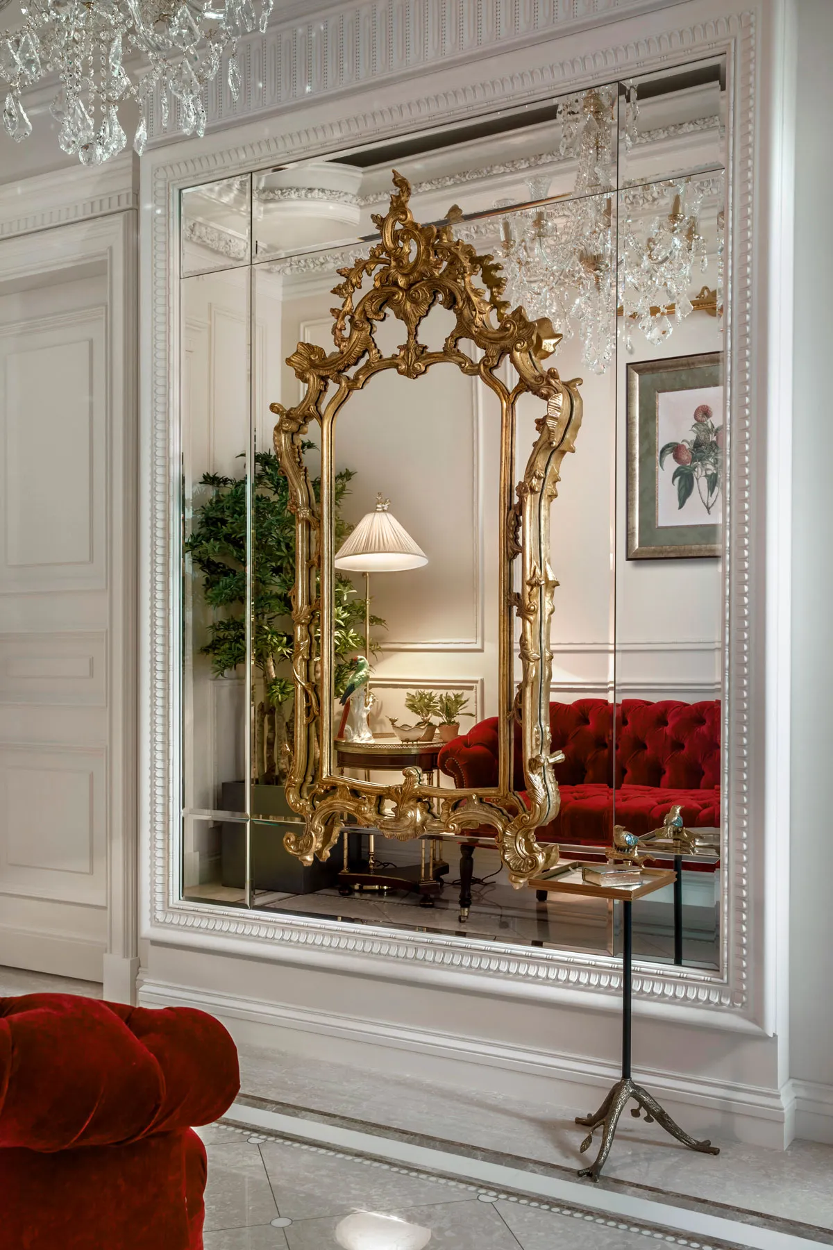 Частная резиденция, "Лес"