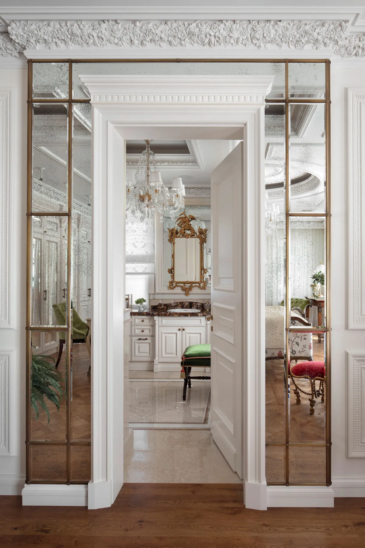 Частная резиденция, "Лес"