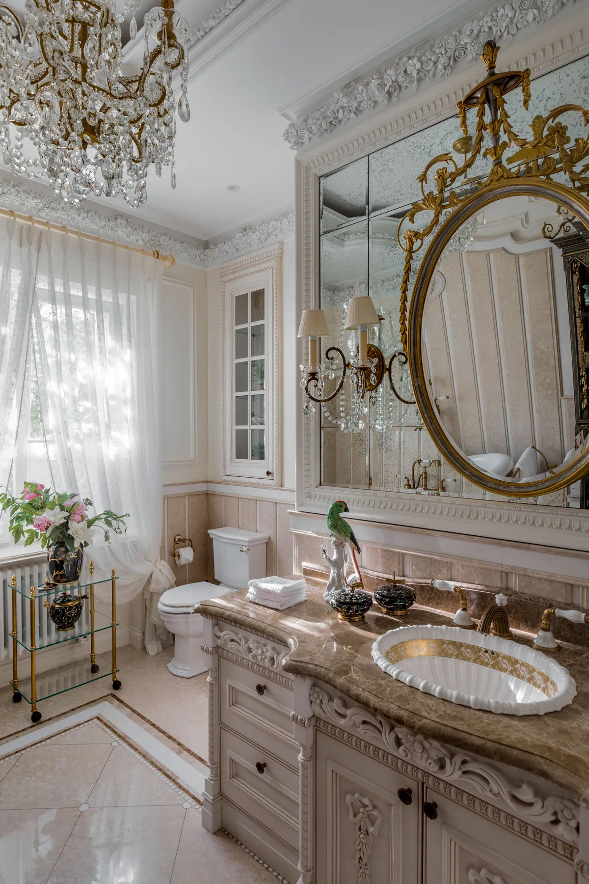 Частная резиденция, "Лес"