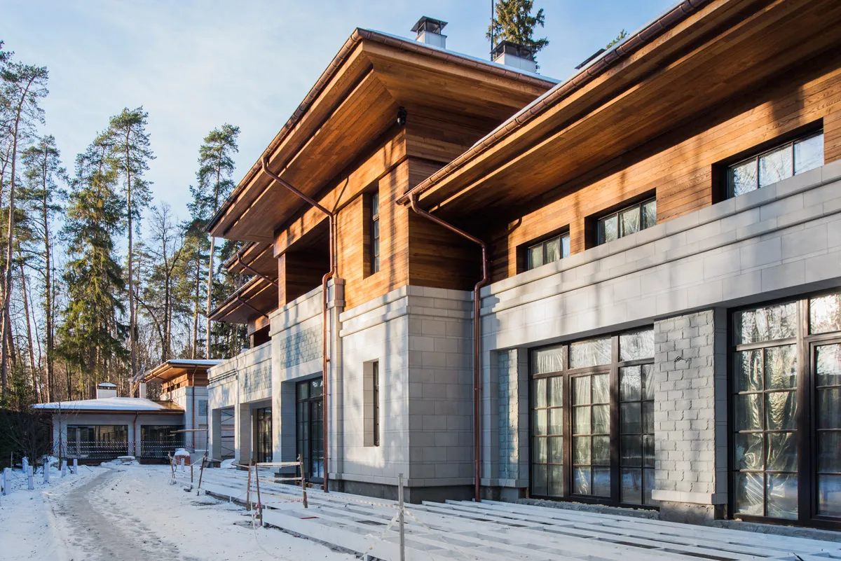 Частная резиденция, "Переделкино"