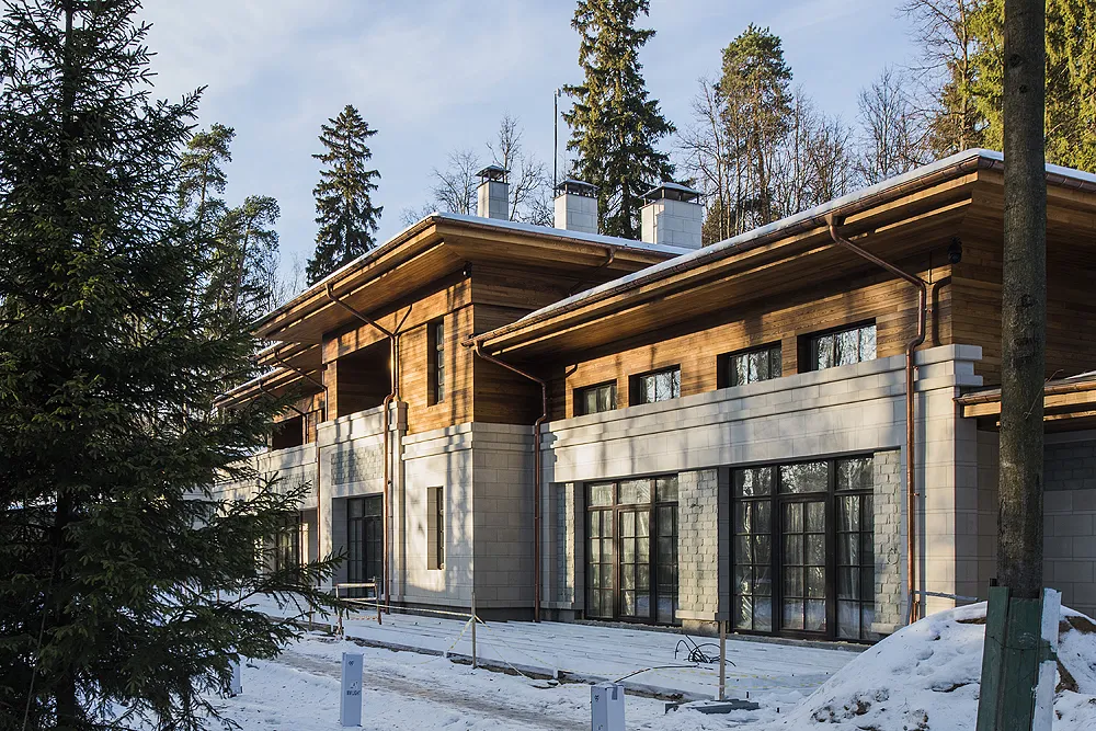 Частная резиденция, "Переделкино"