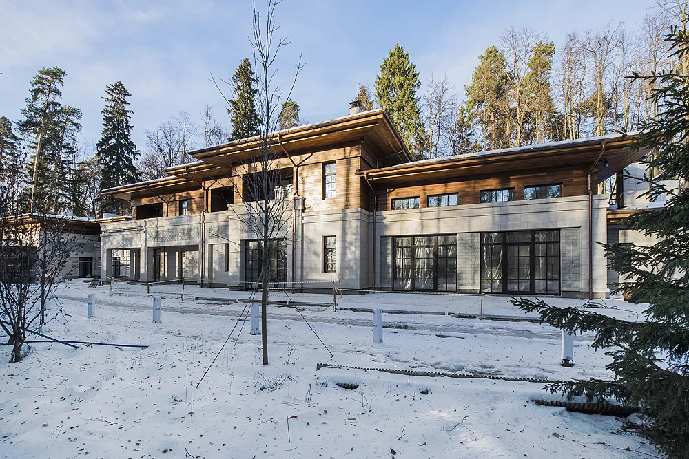 Частная резиденция, "Переделкино"