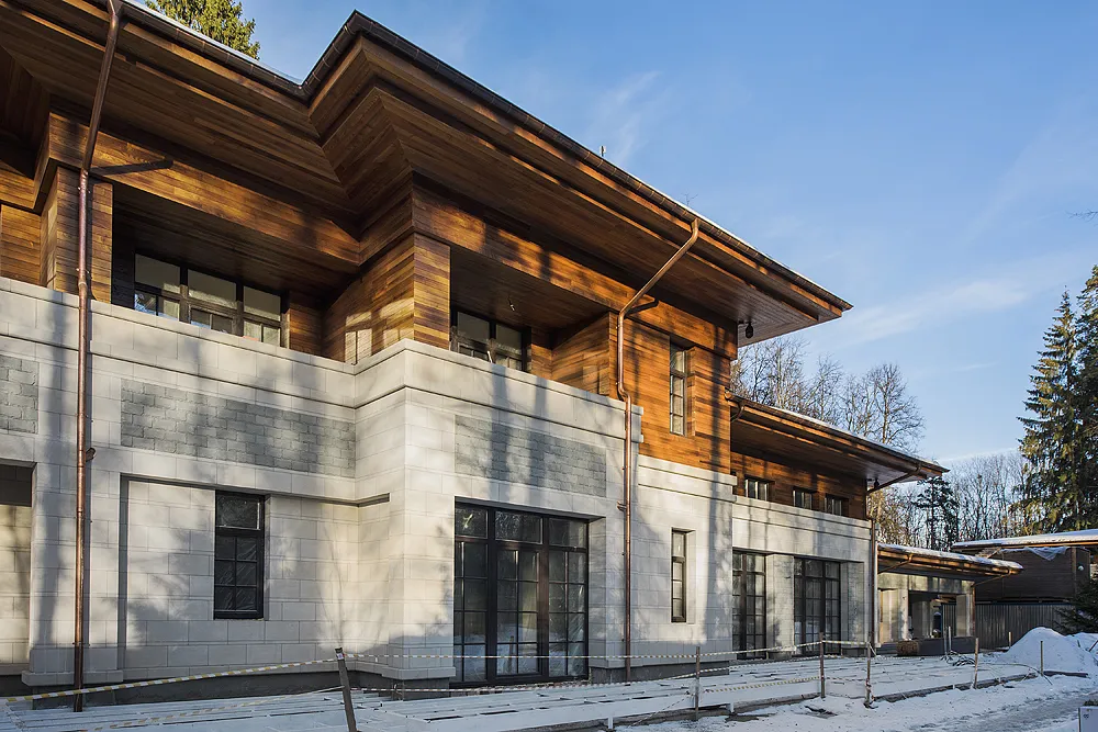 Частная резиденция, "Переделкино"