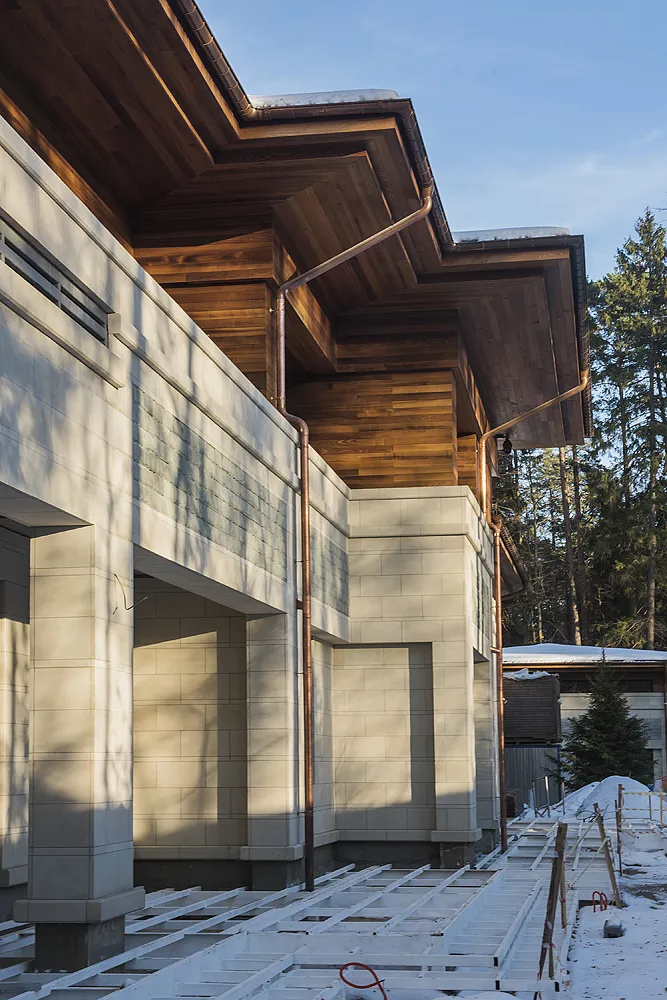 Частная резиденция, "Переделкино"