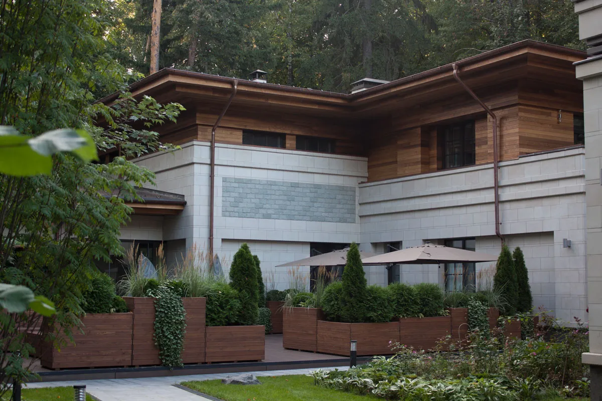 Частная резиденция, "Переделкино"