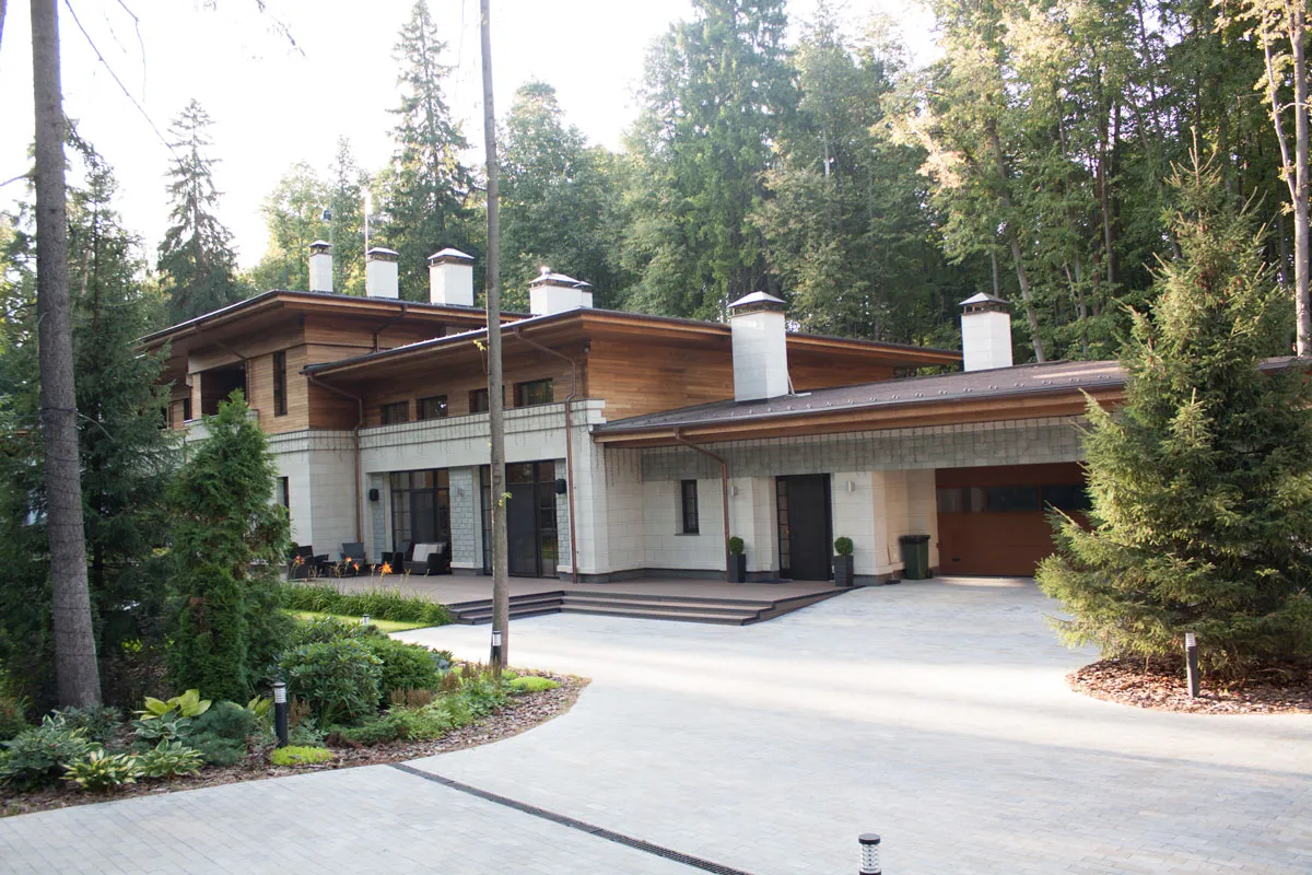 Частная резиденция, "Переделкино"