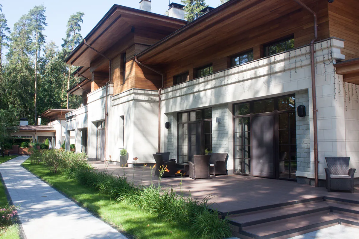 Частная резиденция, "Переделкино"