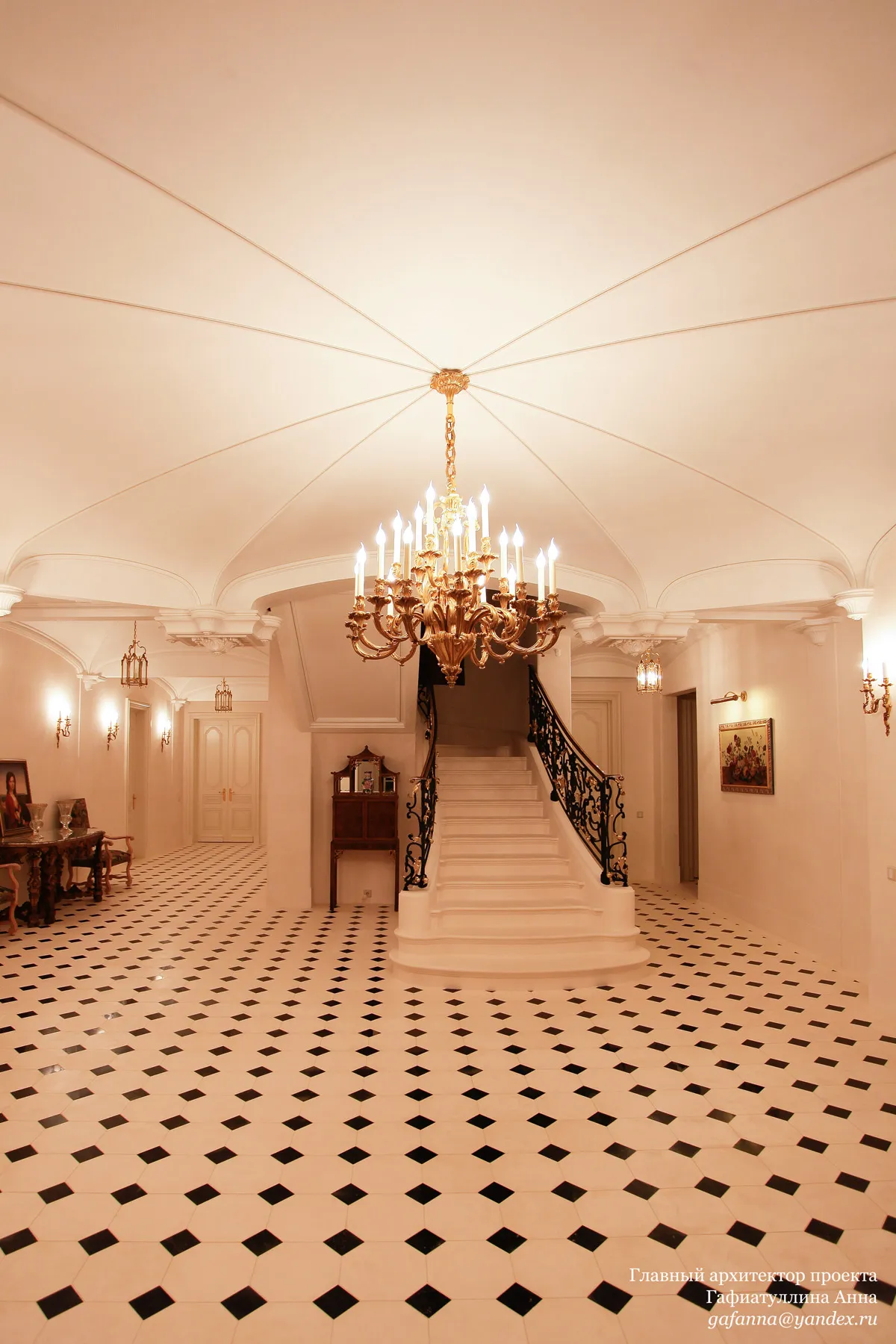 Частная резиденция, "Троицк"