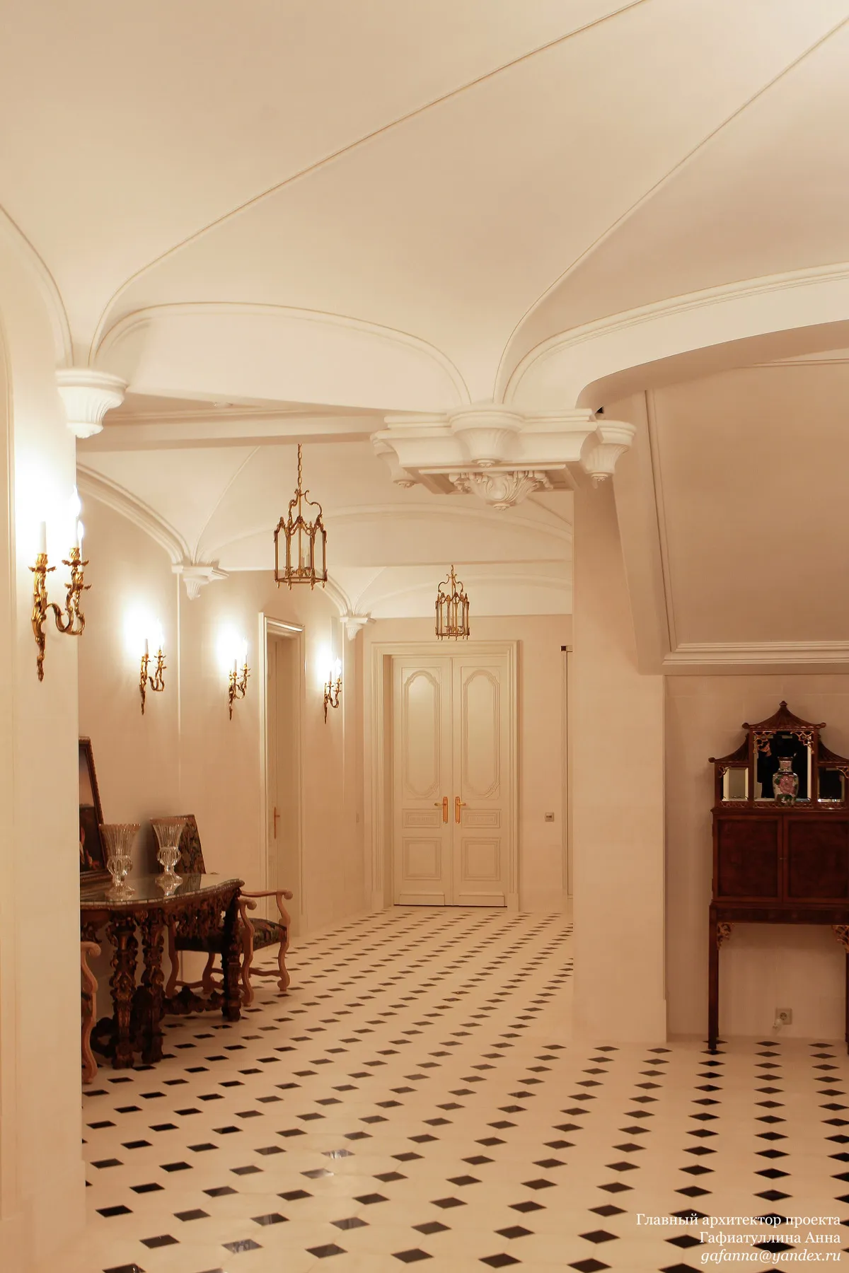 Частная резиденция, "Троицк"