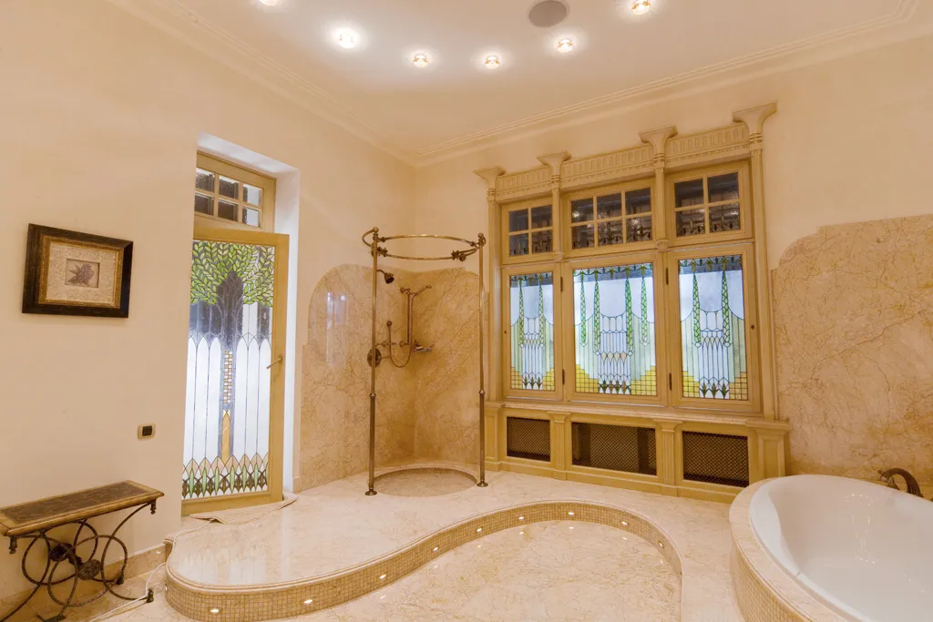 Частная резиденция, "Жуковка"