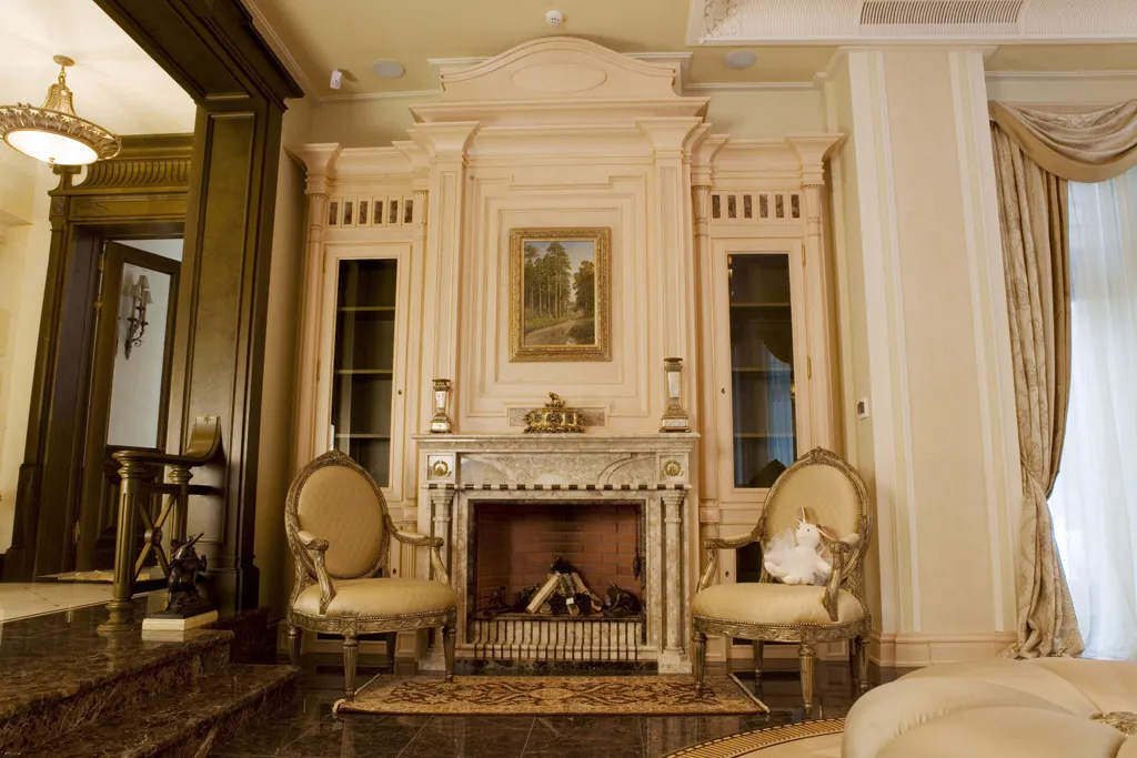 Частная резиденция, "Жуковка"