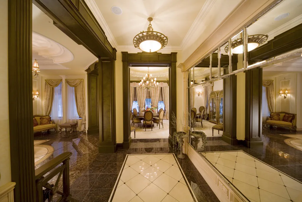 Частная резиденция, "Жуковка"