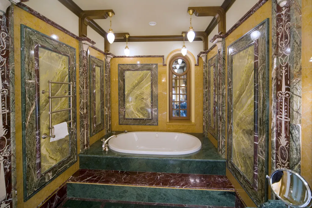 Частная резиденция, "Жуковка"