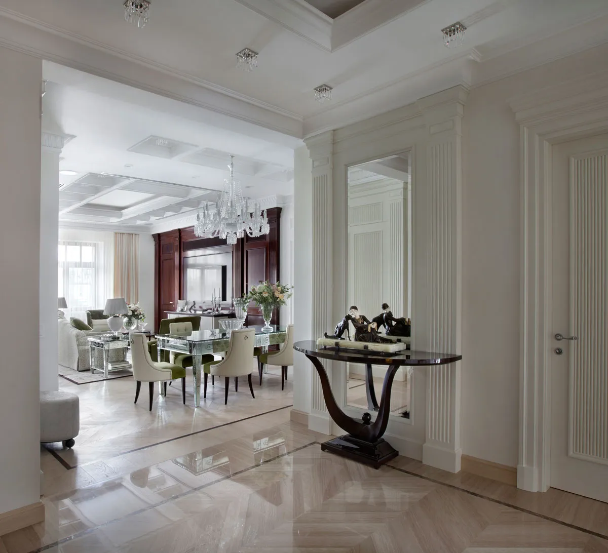 Частная резиденция, "Хилл"