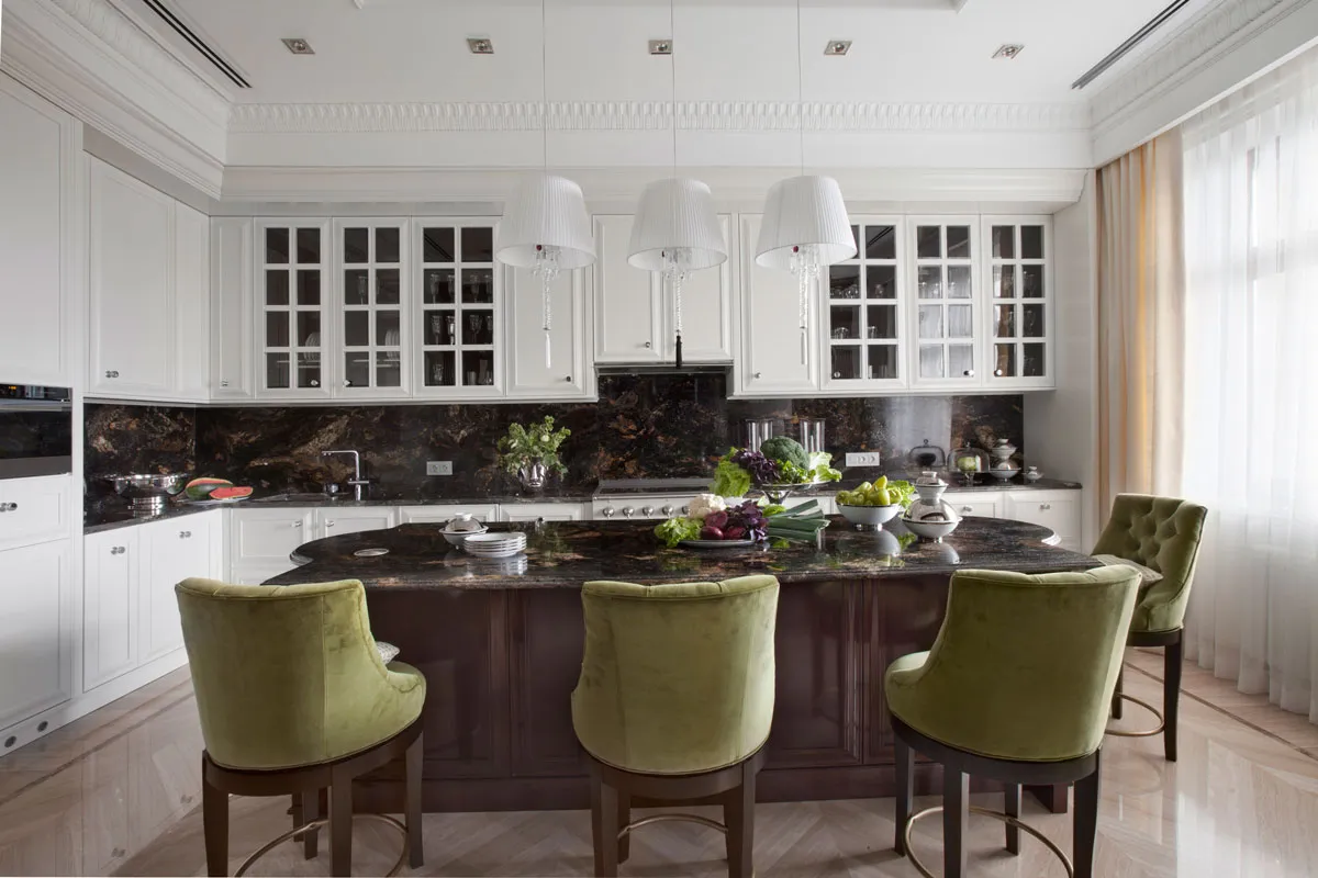 Частная резиденция, "Хилл"