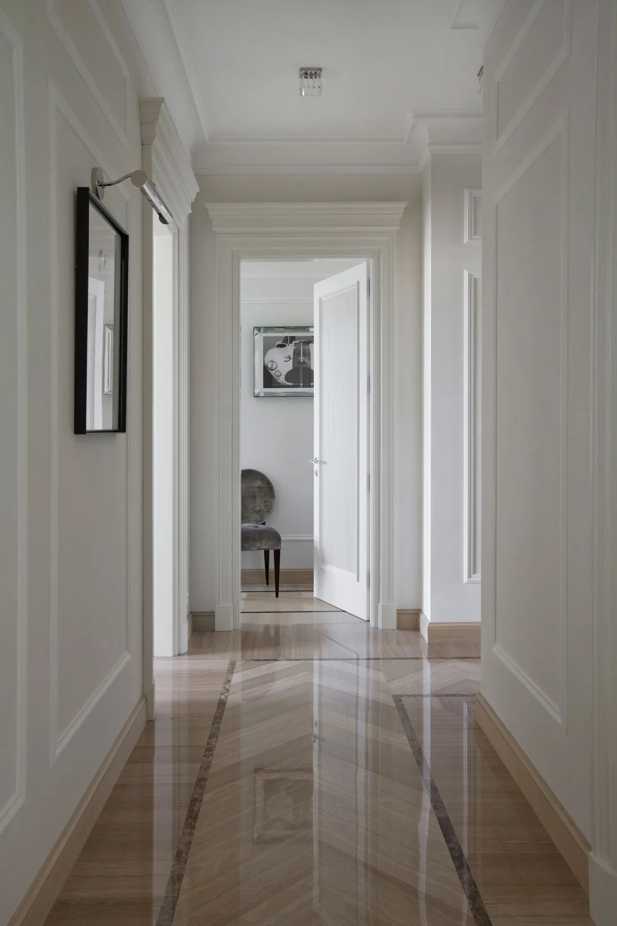 Частная резиденция, "Хилл"