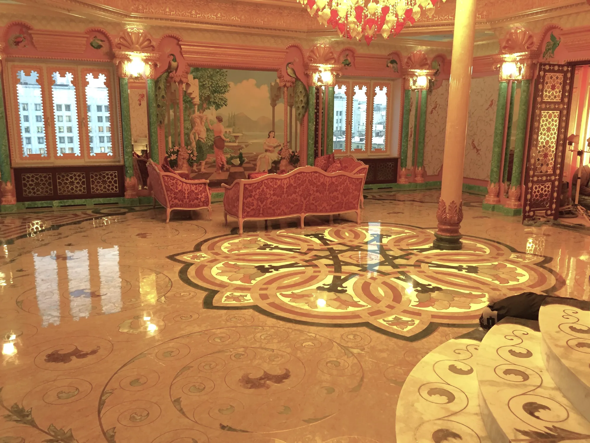 Частные апартаменты, "Знаменка"