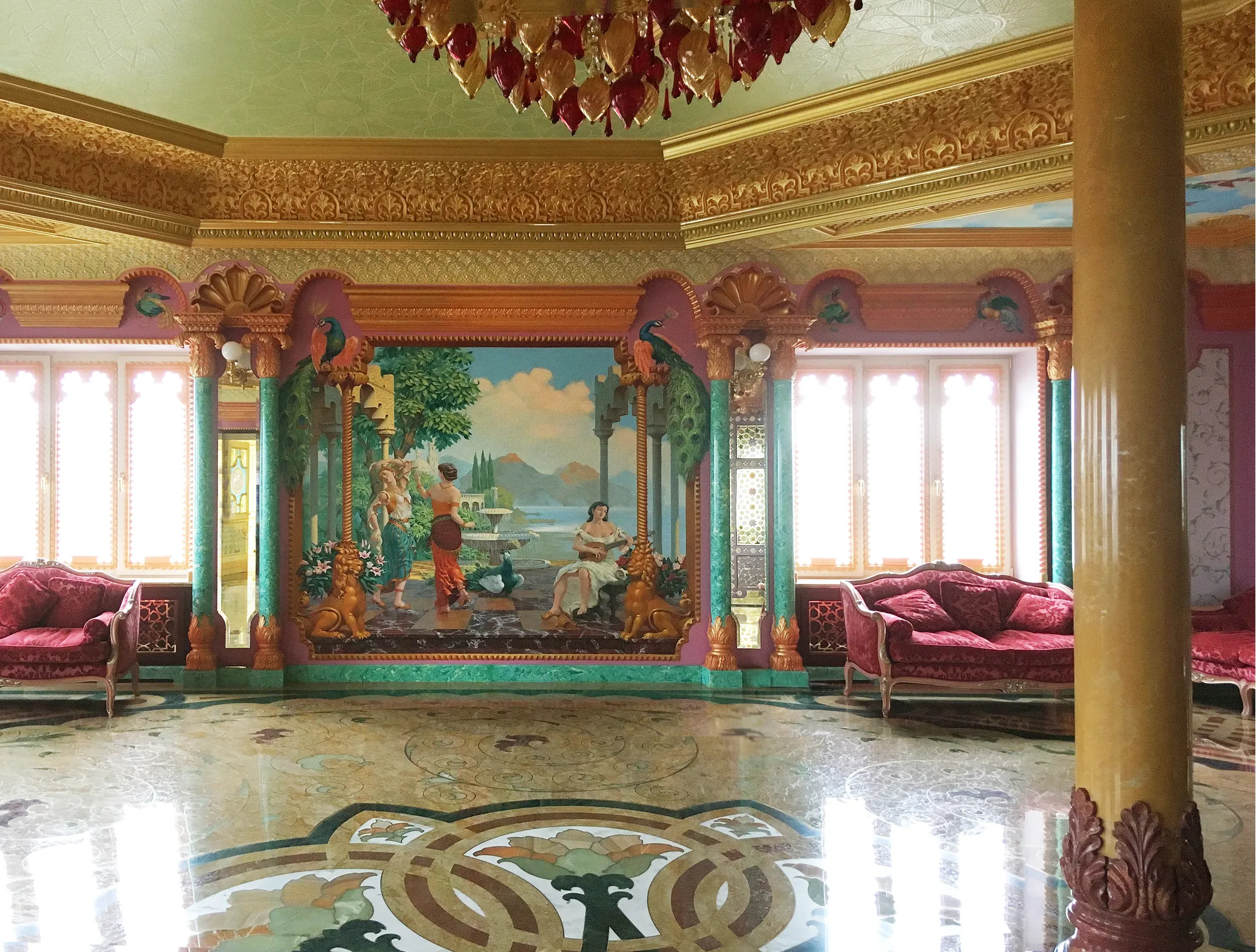 Частные апартаменты, "Знаменка"