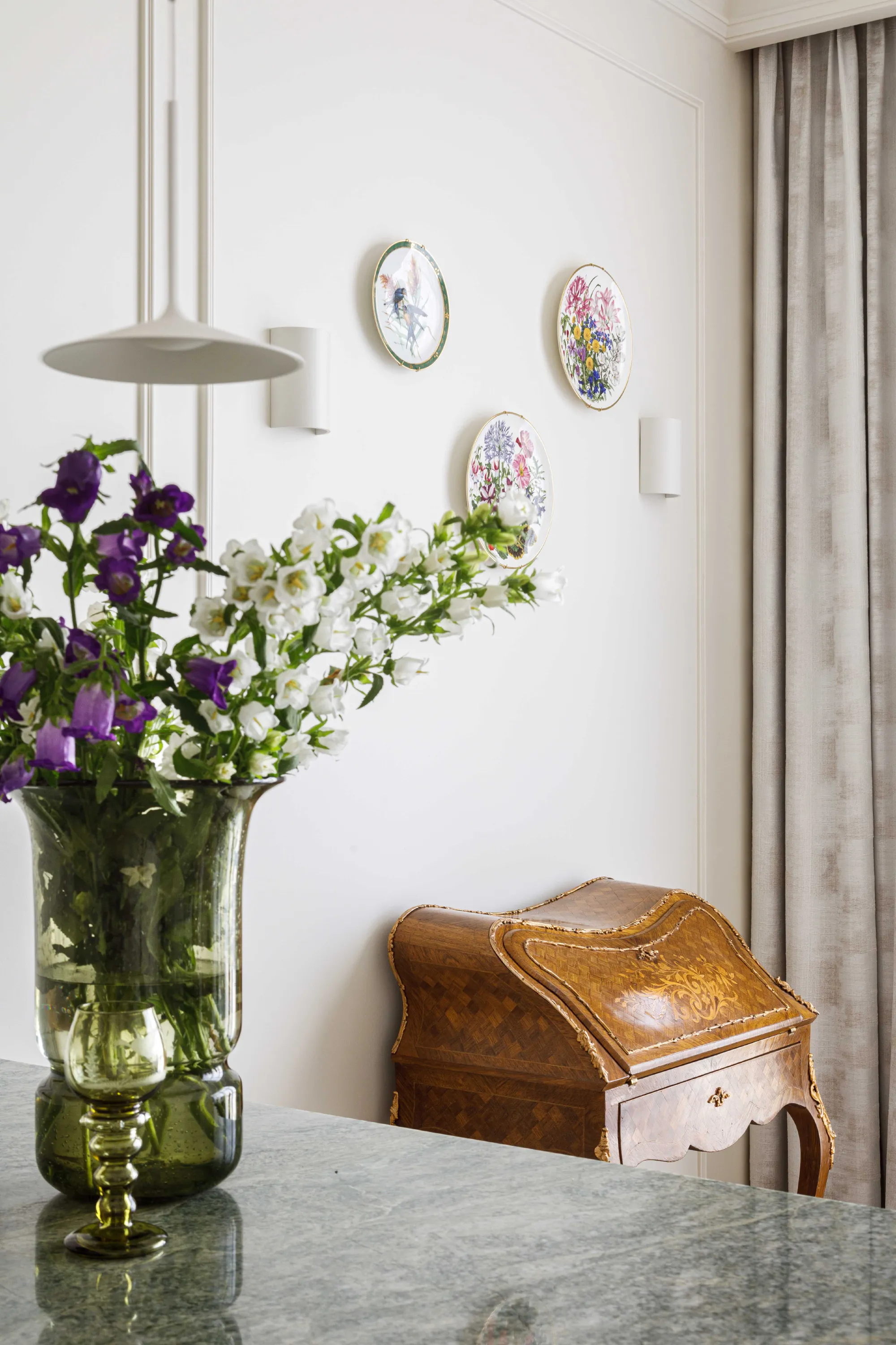 Цветы и Птицы