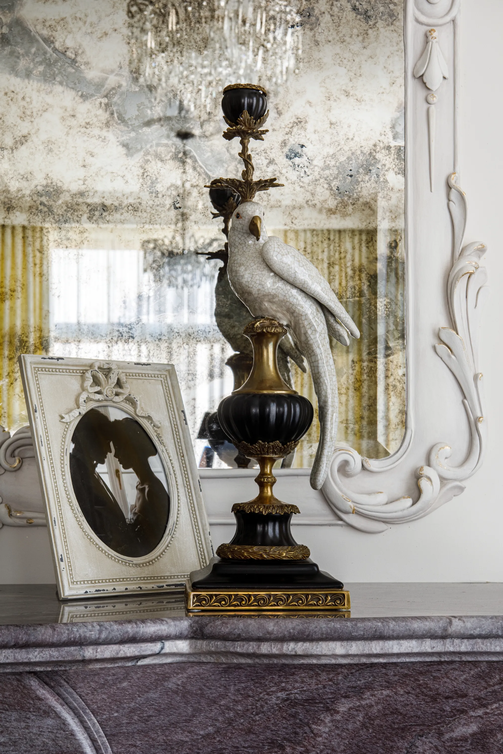 Цветы и Птицы