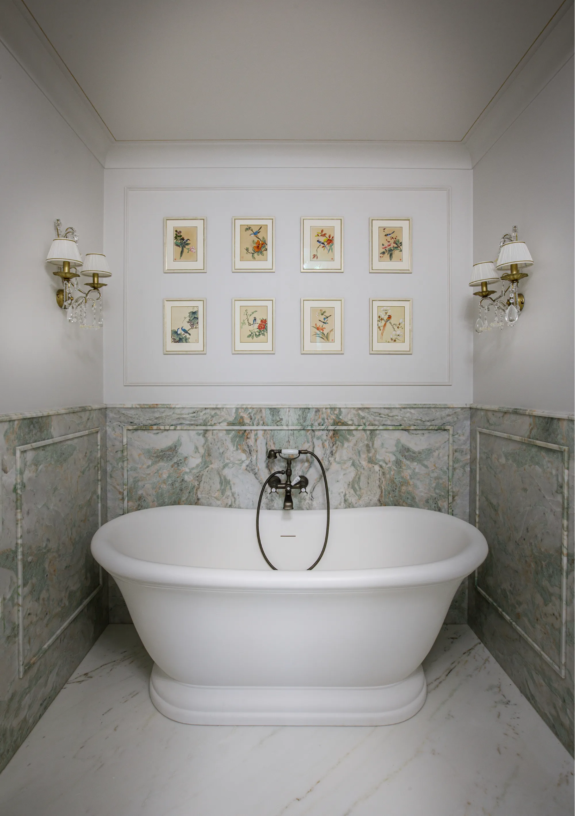 Цветы и Птицы