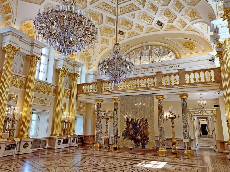 Дворцовый комплекс усадьбы "Царицыно"