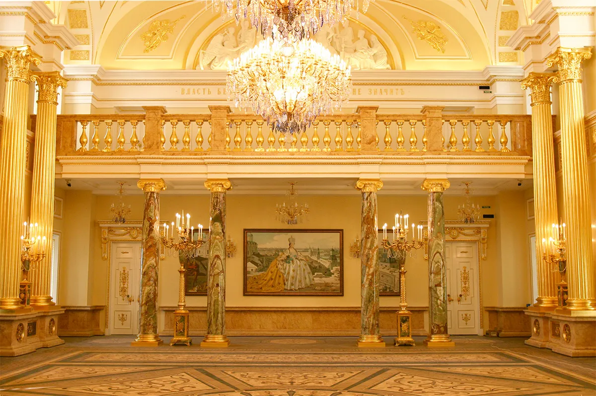 Дворцовый комплекс усадьбы "Царицыно"