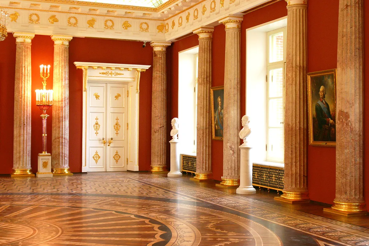 Дворцовый комплекс усадьбы "Царицыно"