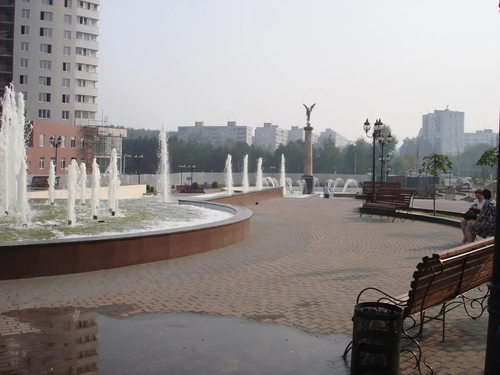 Мемориальный комплекс "Пушкино"