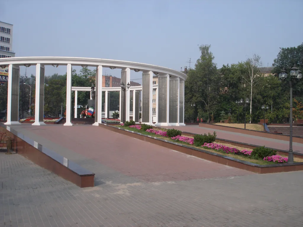 Мемориальный комплекс "Пушкино"