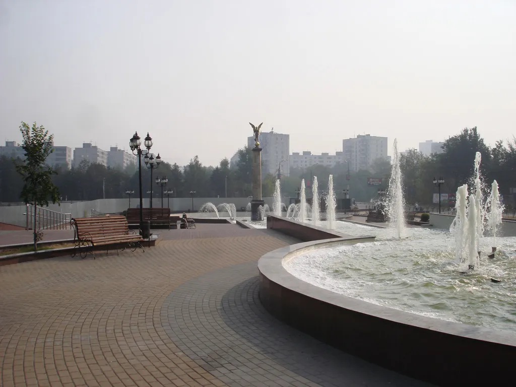 Мемориальный комплекс "Пушкино"