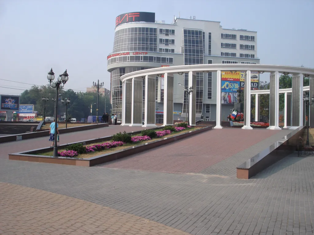 Мемориальный комплекс "Пушкино"