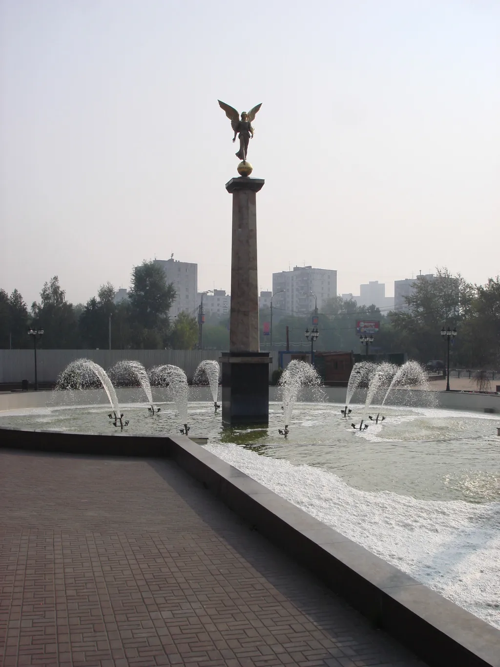 Мемориальный комплекс "Пушкино"