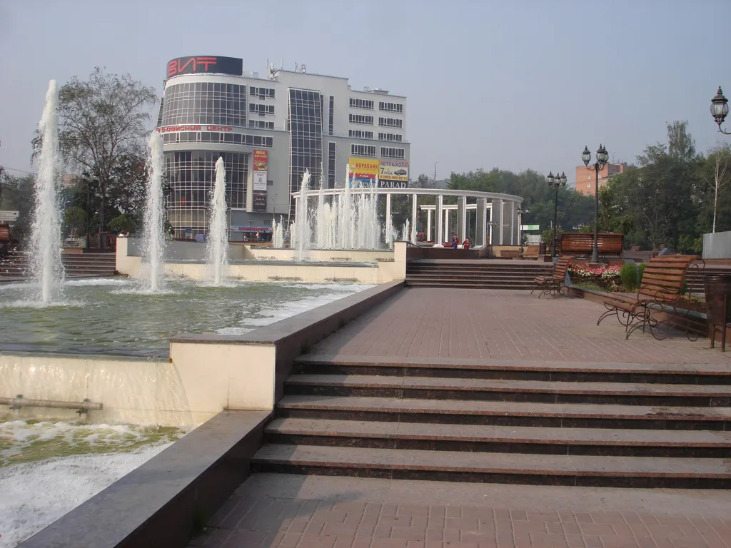 Мемориальный комплекс "Пушкино"