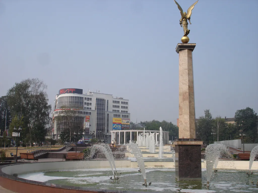 Мемориальный комплекс "Пушкино"