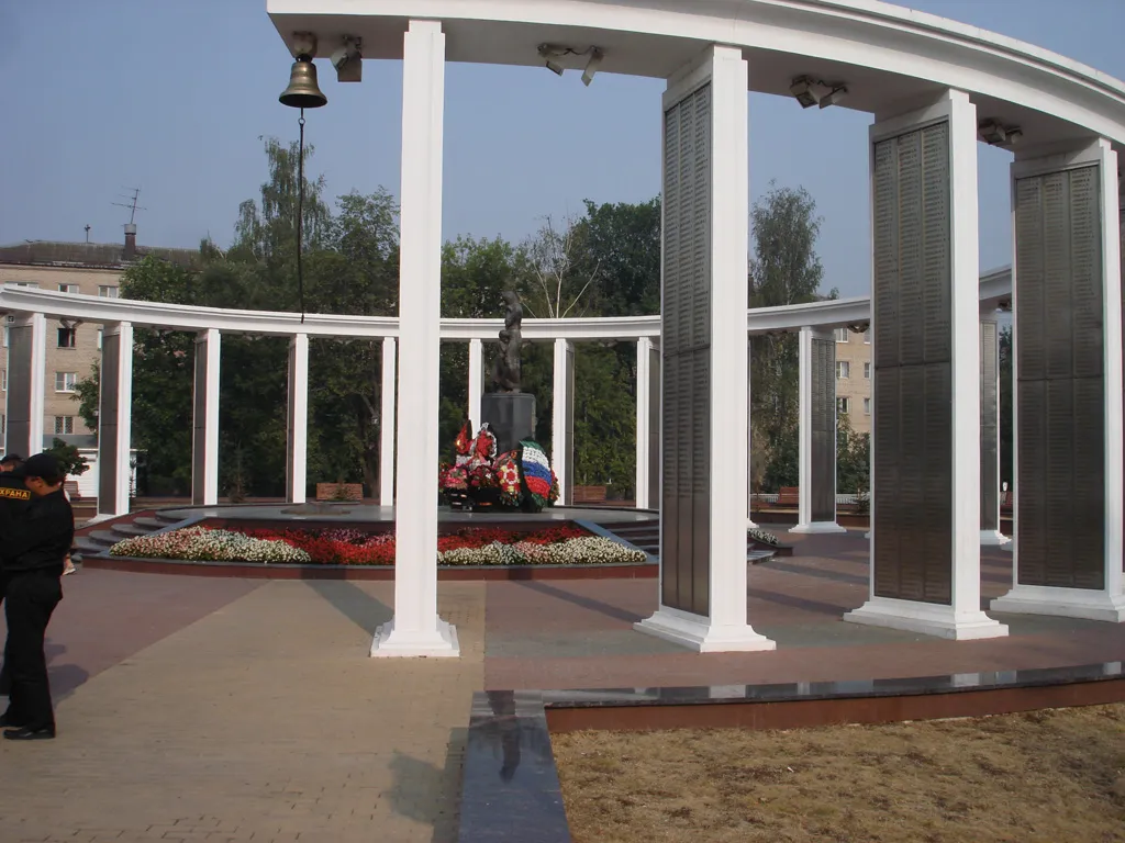 Мемориальный комплекс "Пушкино"