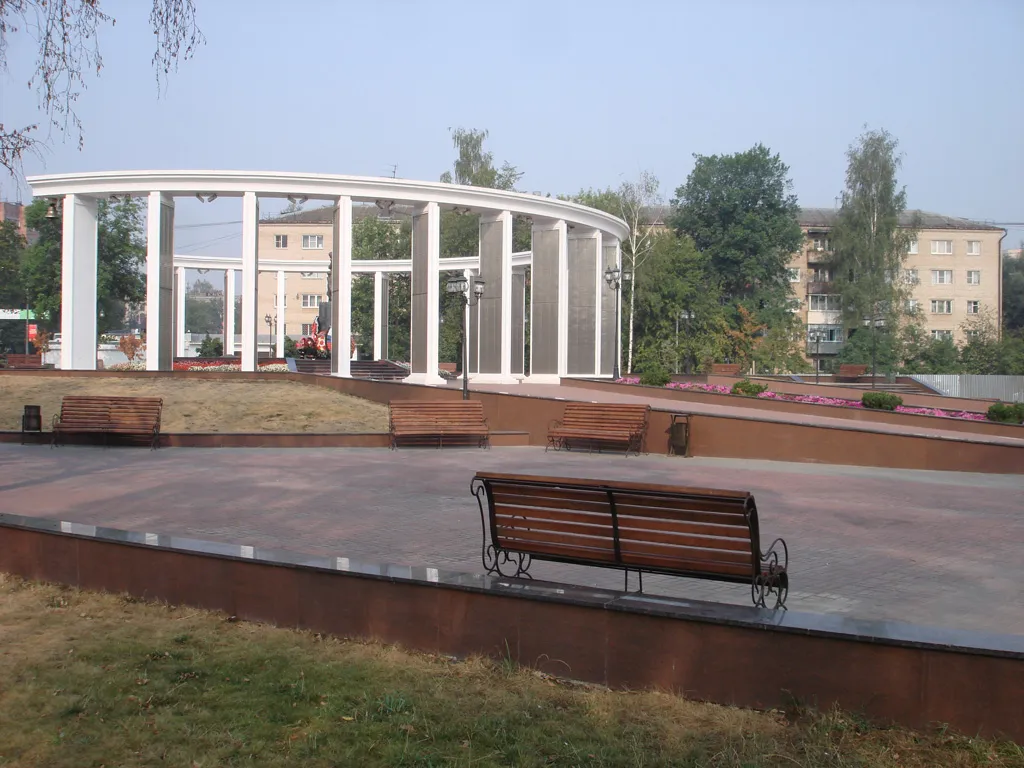 Мемориальный комплекс "Пушкино"