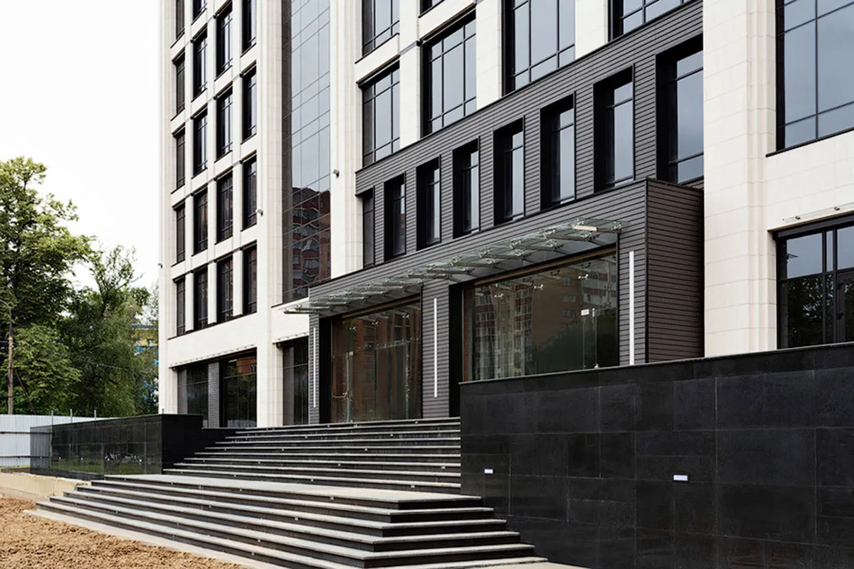 Офисный центр, "WestEast"