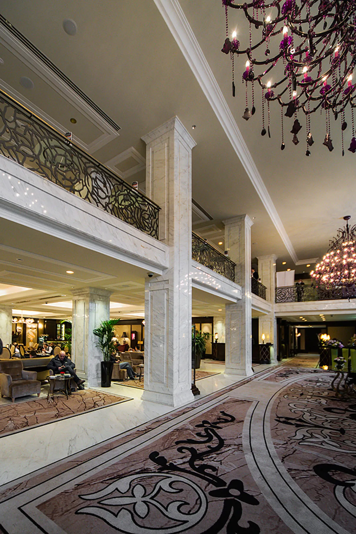 Отель "Balchug Kempinski" (Балчуг Кемпински) 