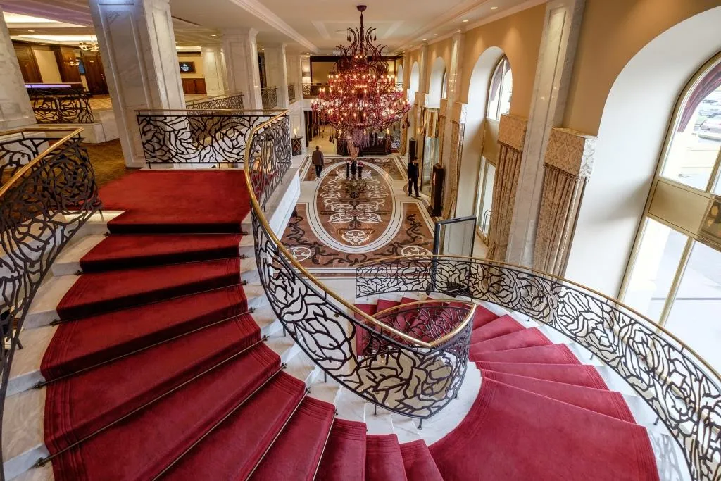 Отель "Balchug Kempinski" (Балчуг Кемпински) 