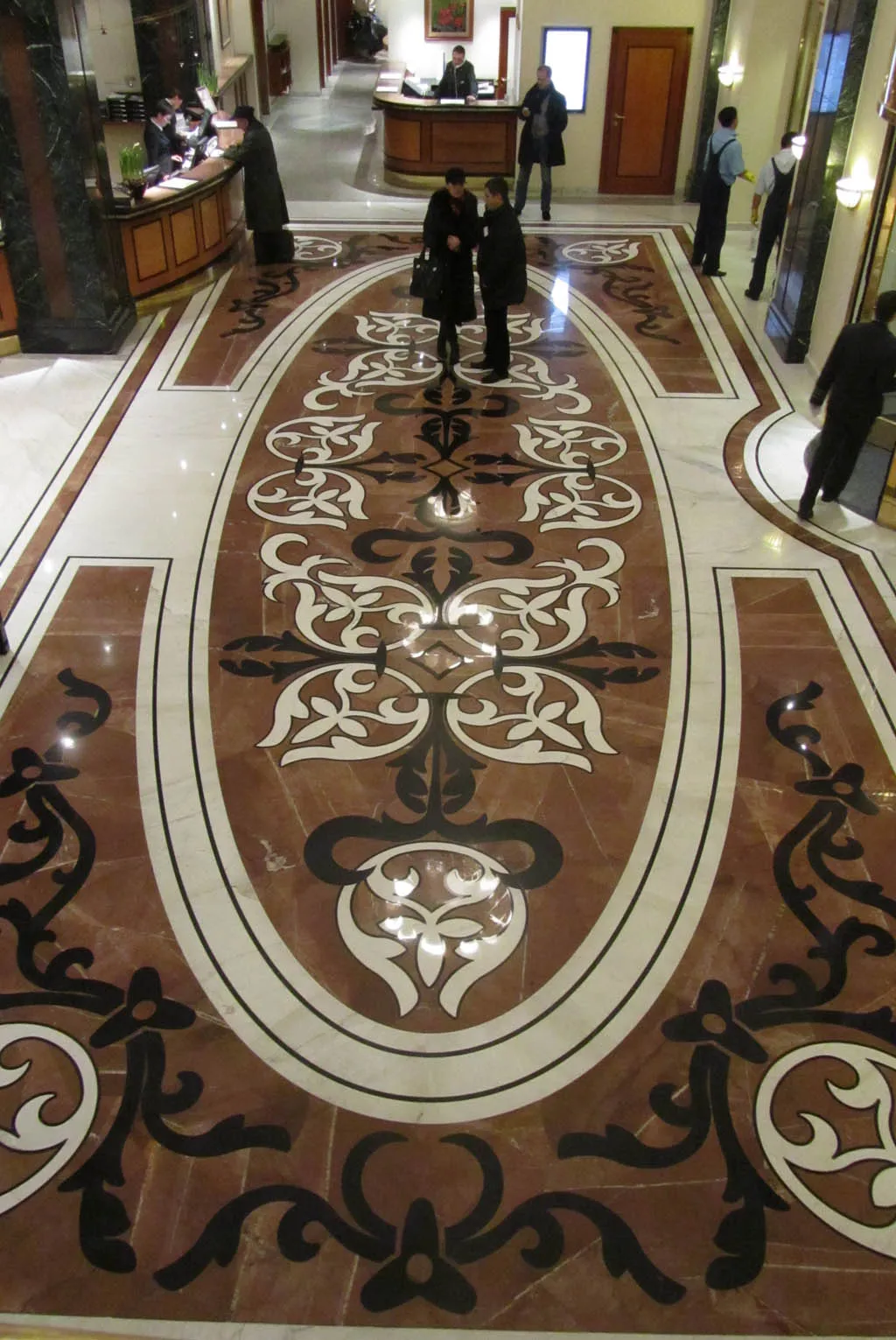 Отель "Balchug Kempinski" (Балчуг Кемпински) 