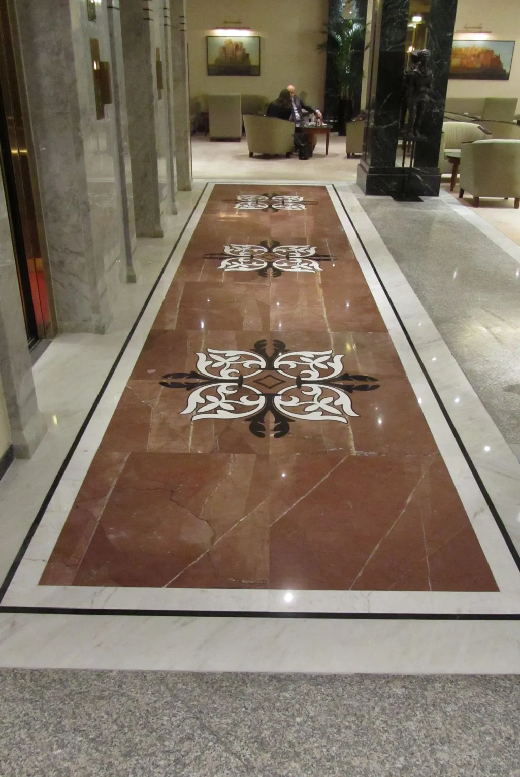 Отель "Balchug Kempinski" (Балчуг Кемпински) 